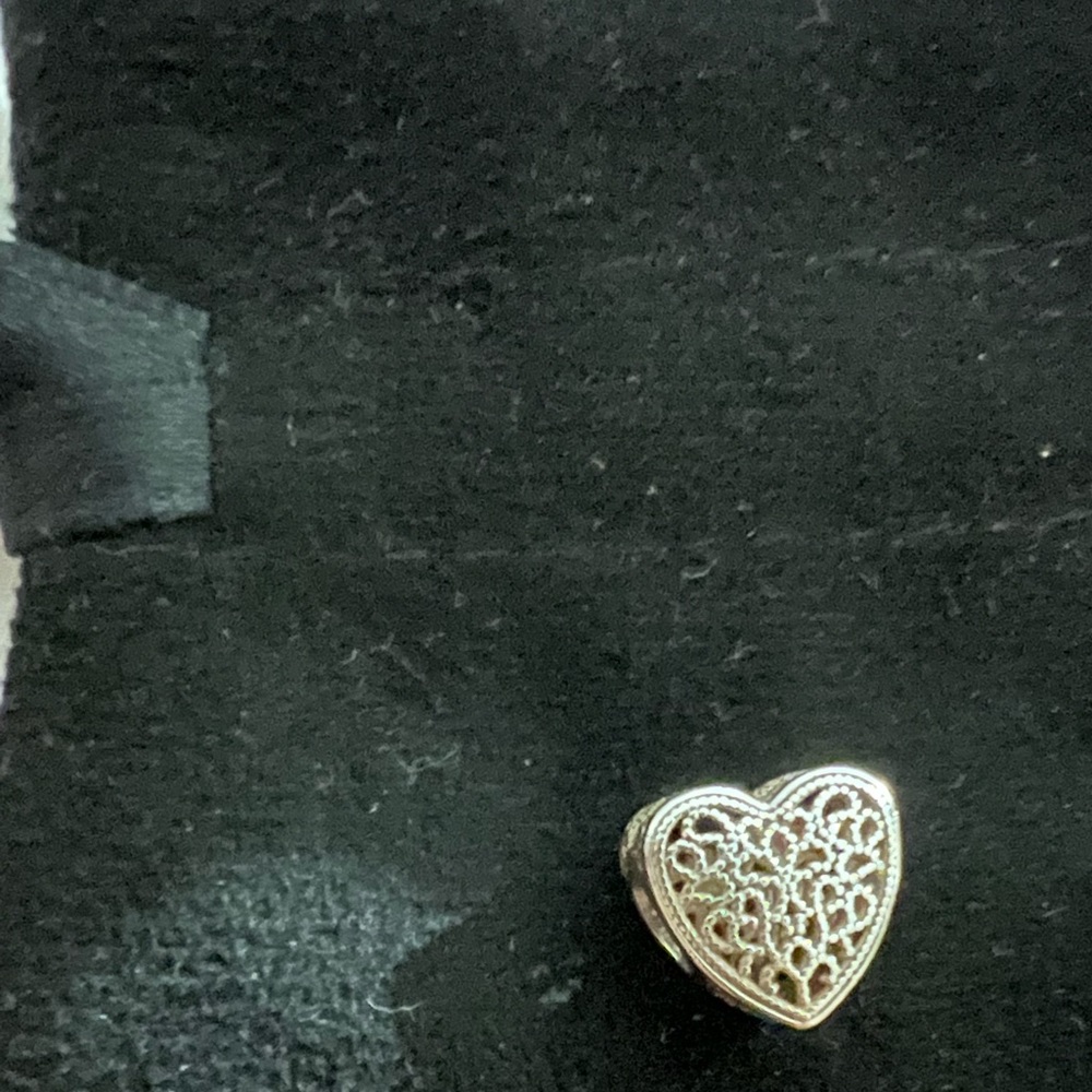 Pandora heart charm